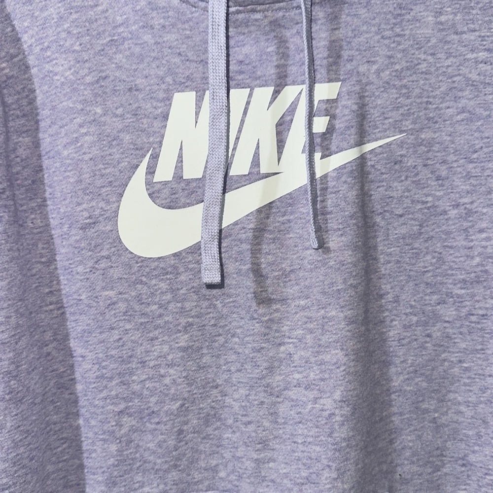 Women’s Nikes, lavender sweatshirt, size medium. - Picture 5 of 7